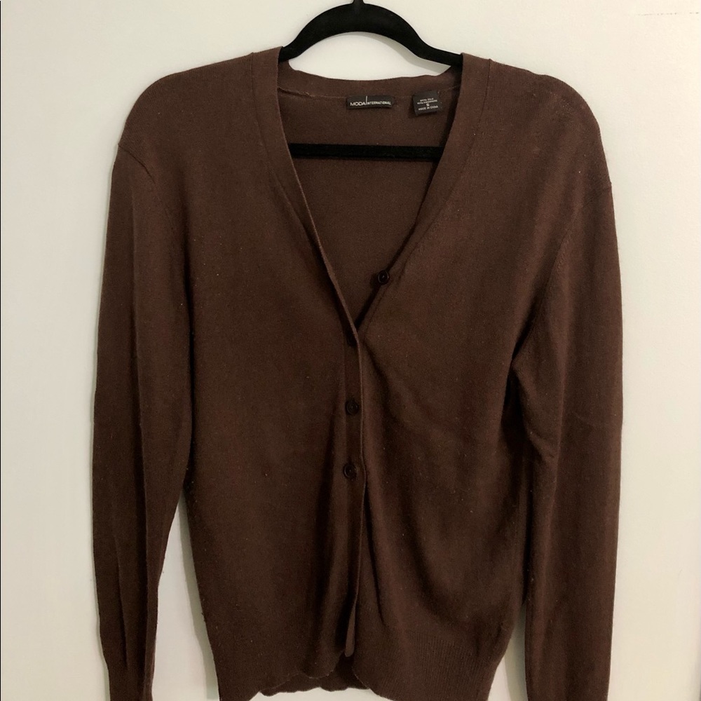 MODA international cardigan